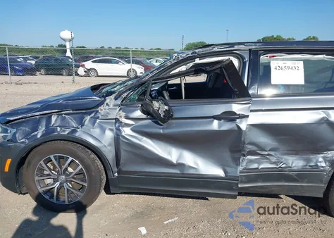 2021 Volkswagen Tiguan 2.0T S from USA, damaged, VIN 3VV1B7AX3MM034585